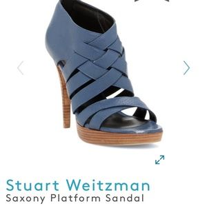 Saxony Platform Sandal